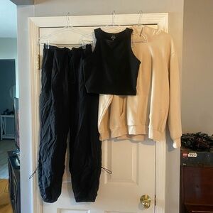 3 piece Hip Hop Costume
